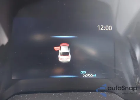 2020 Toyota Corolla Xle from USA, damaged, VIN 5YFFPRAE3LP025439